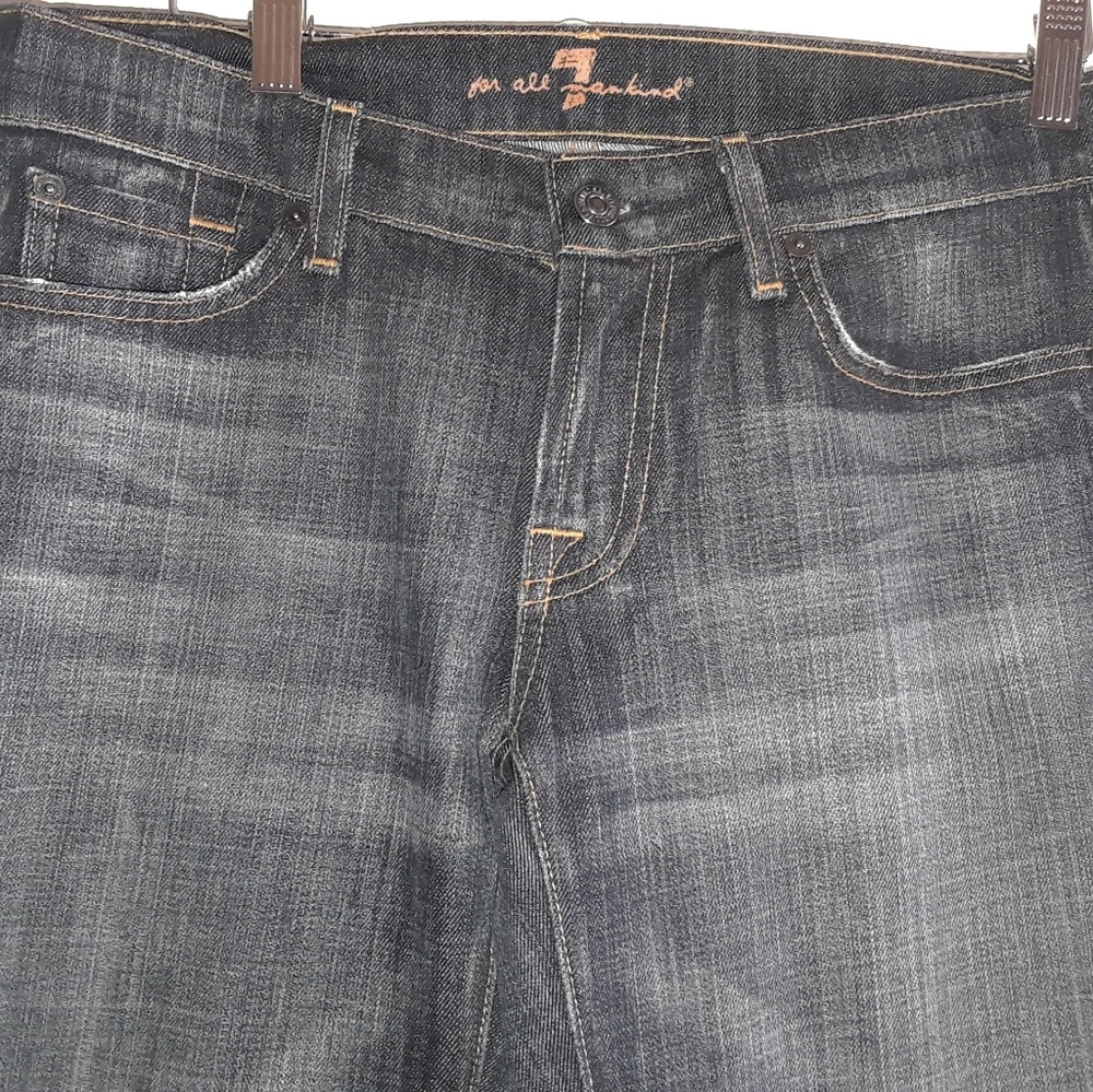 Preowned gorgeous 7 bootcut jeans